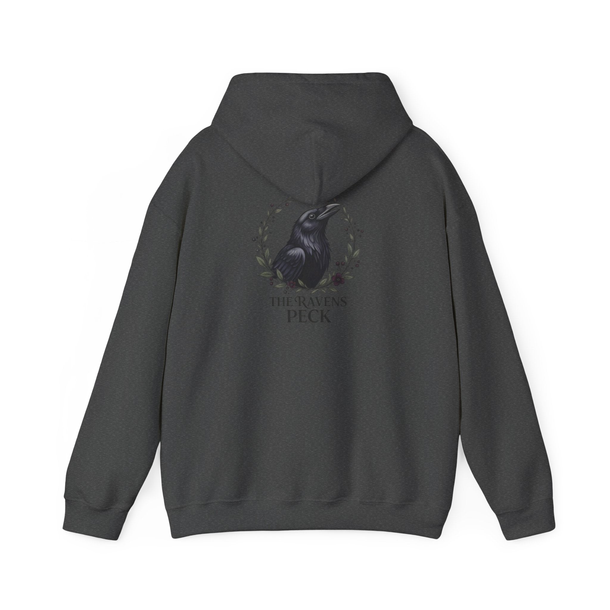Growth Demands Discomfort Raven Hoodie
